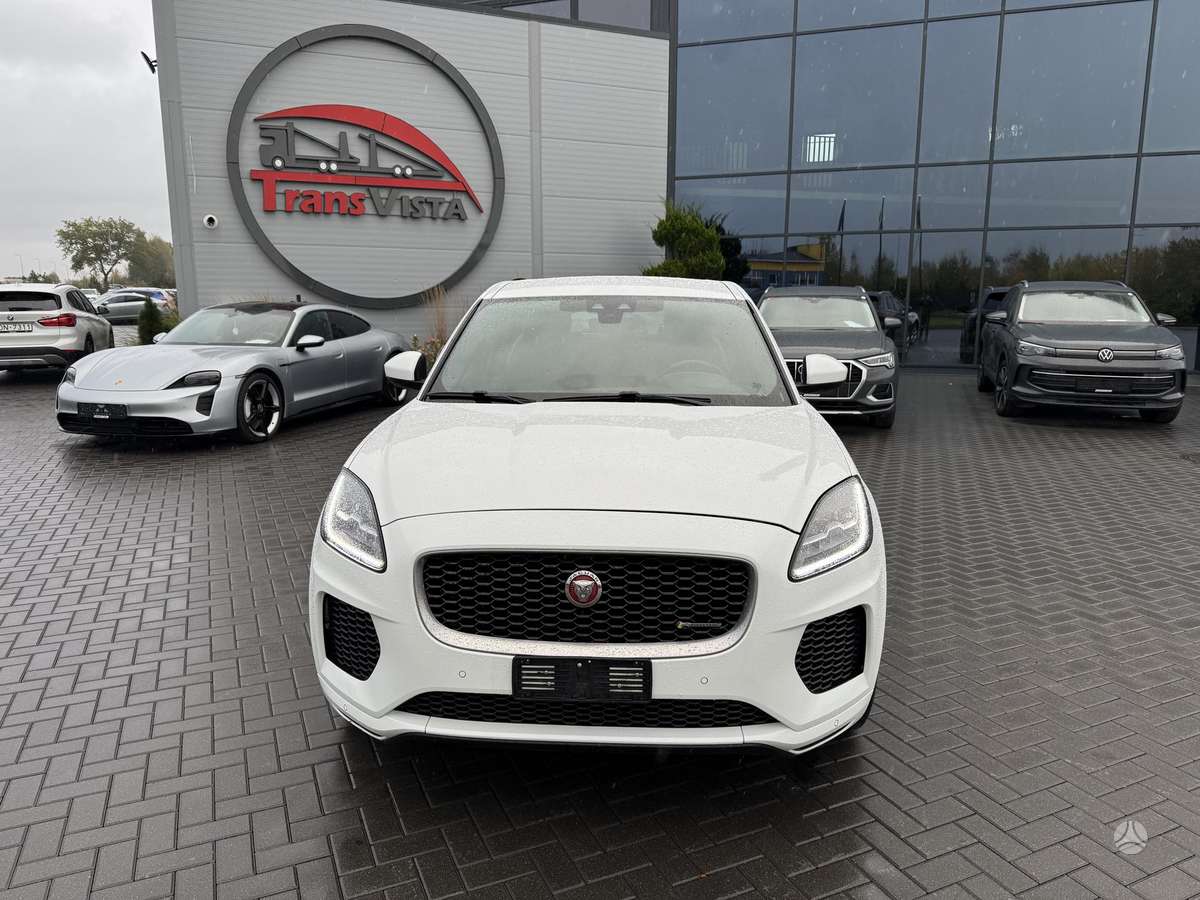 Jaguar E-Pace, 2.0 l., Внедорожник / Кроссовер