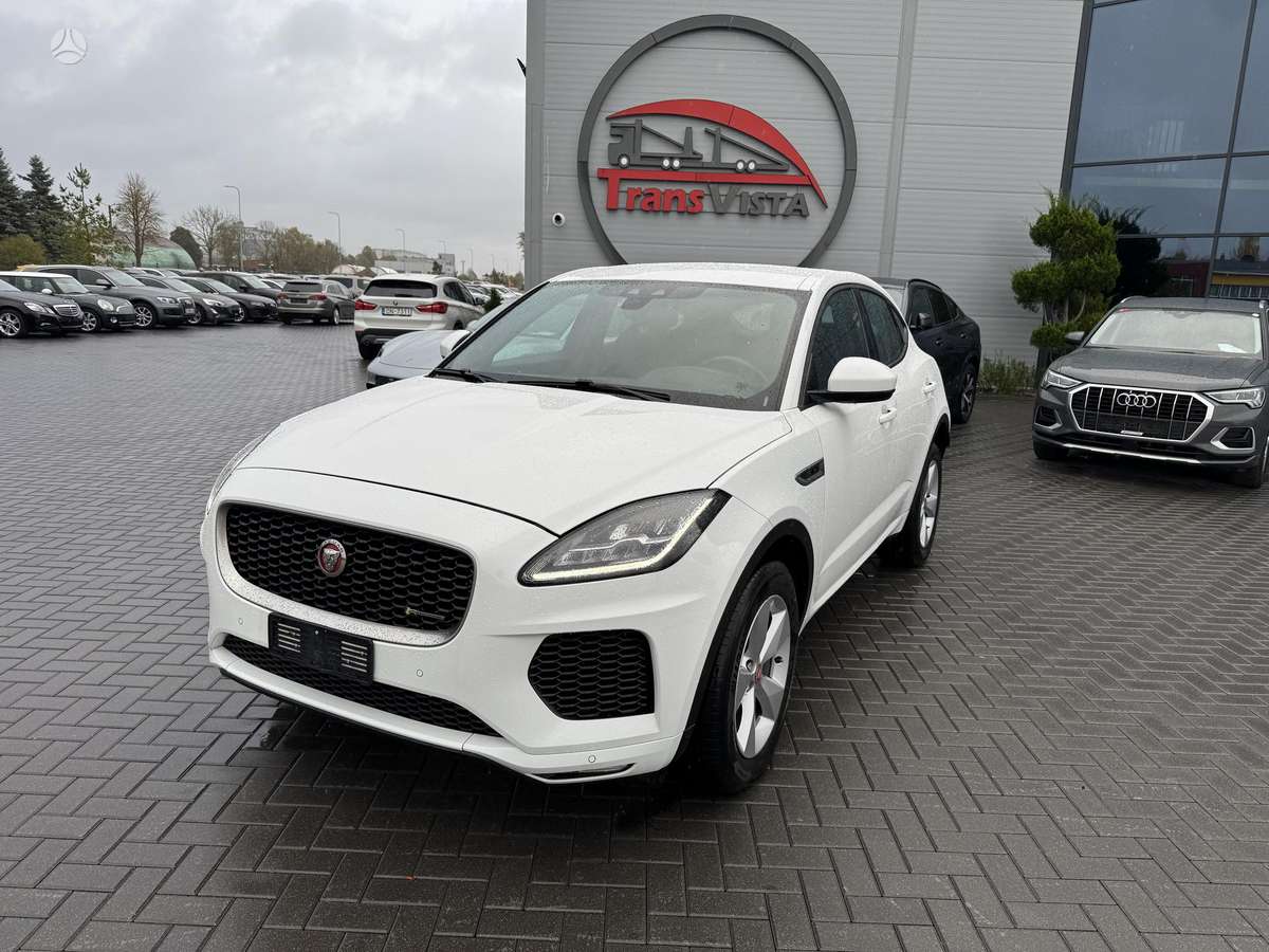 Jaguar E-Pace, 2.0 l., Внедорожник / Кроссовер