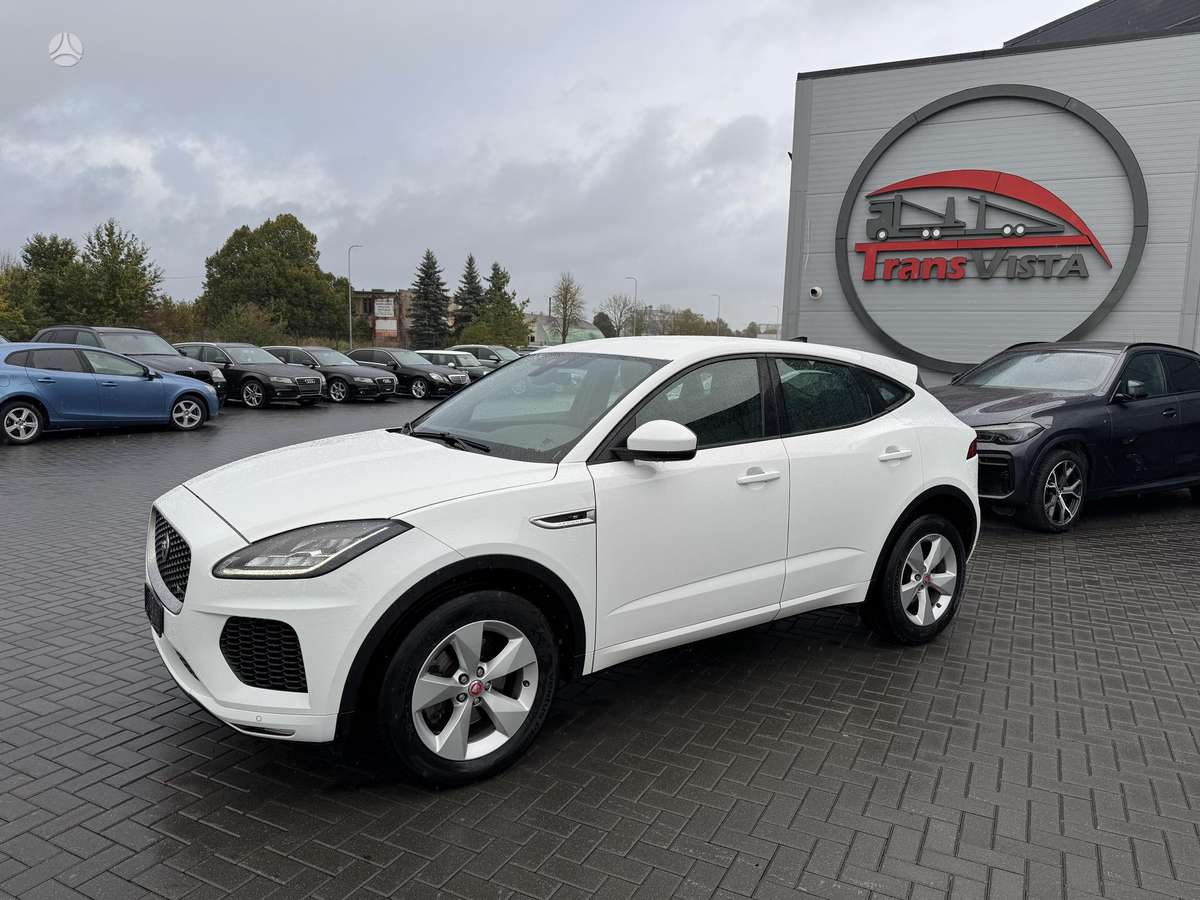 Jaguar E-Pace, 2.0 l., off-road / crossover
