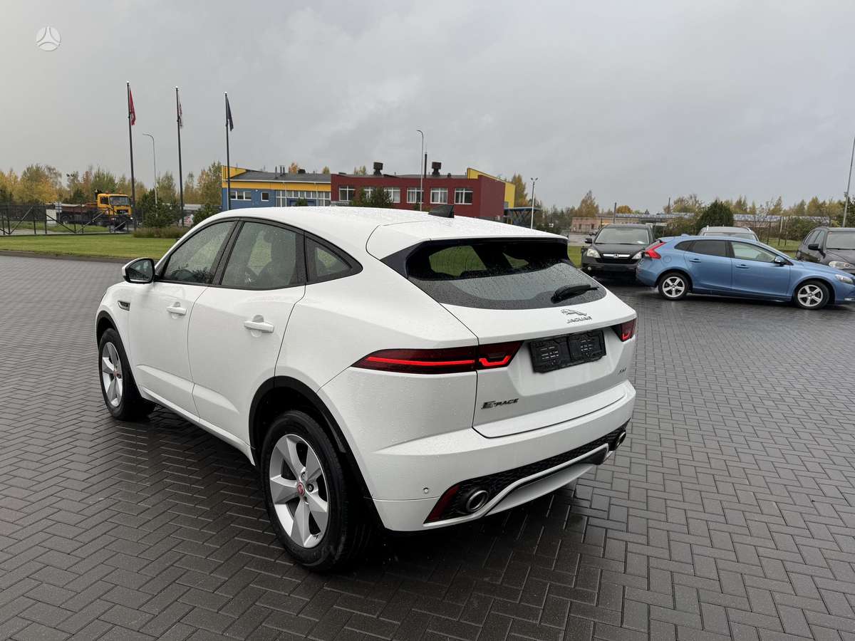 Jaguar E-Pace, 2.0 l., Внедорожник / Кроссовер