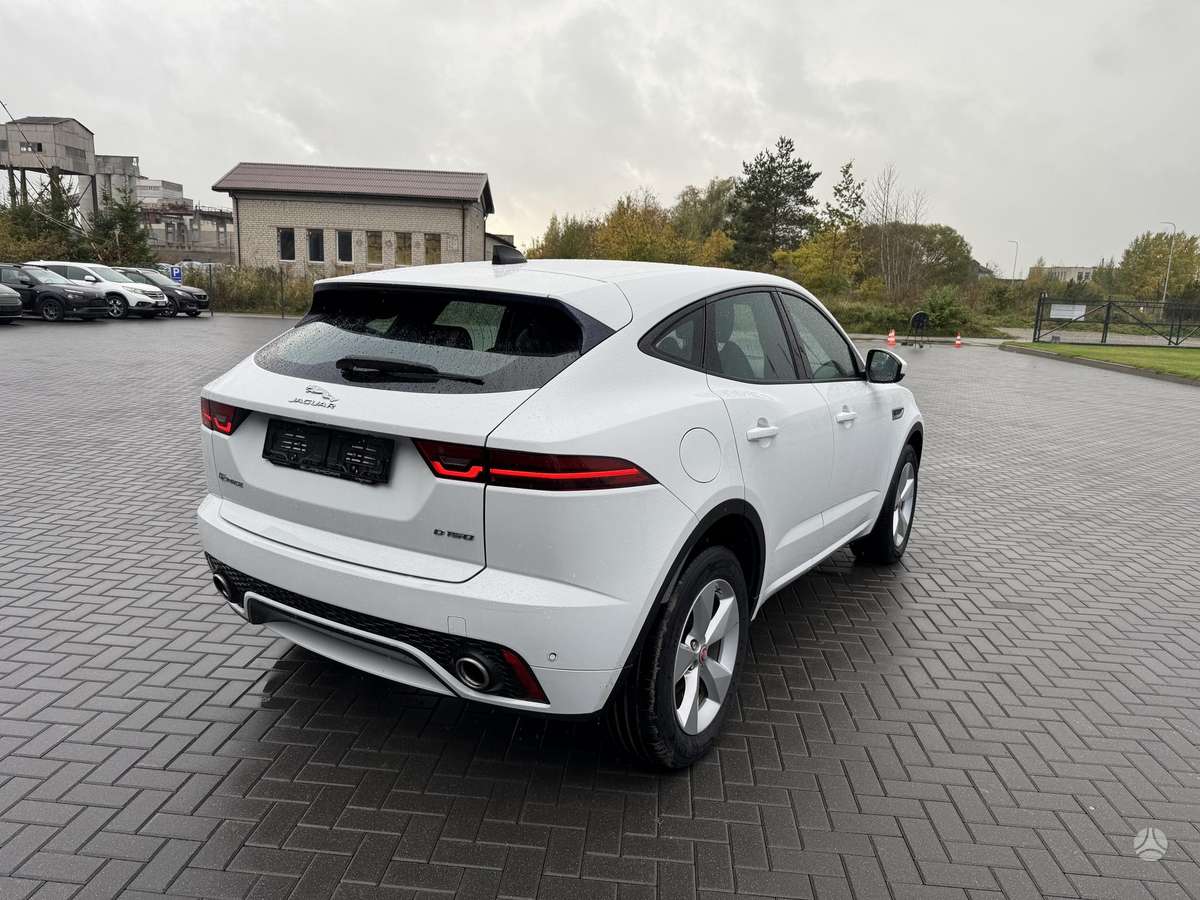 Jaguar E-Pace, 2.0 l., Внедорожник / Кроссовер