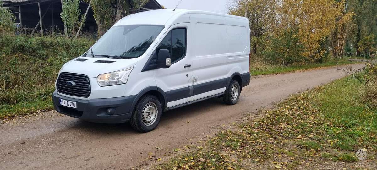 Ford Transit, 2.2 l., cargo van