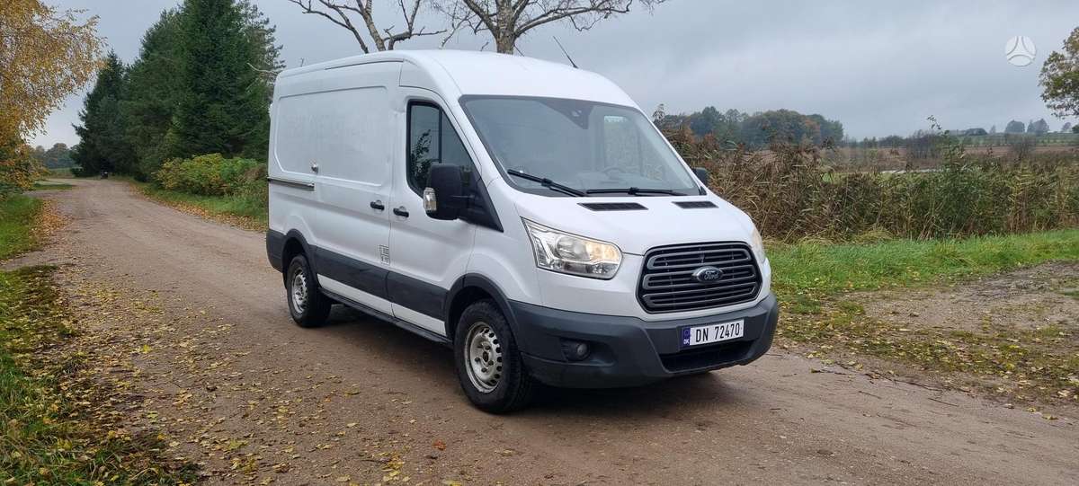 Ford Transit, 2.2 l., cargo van