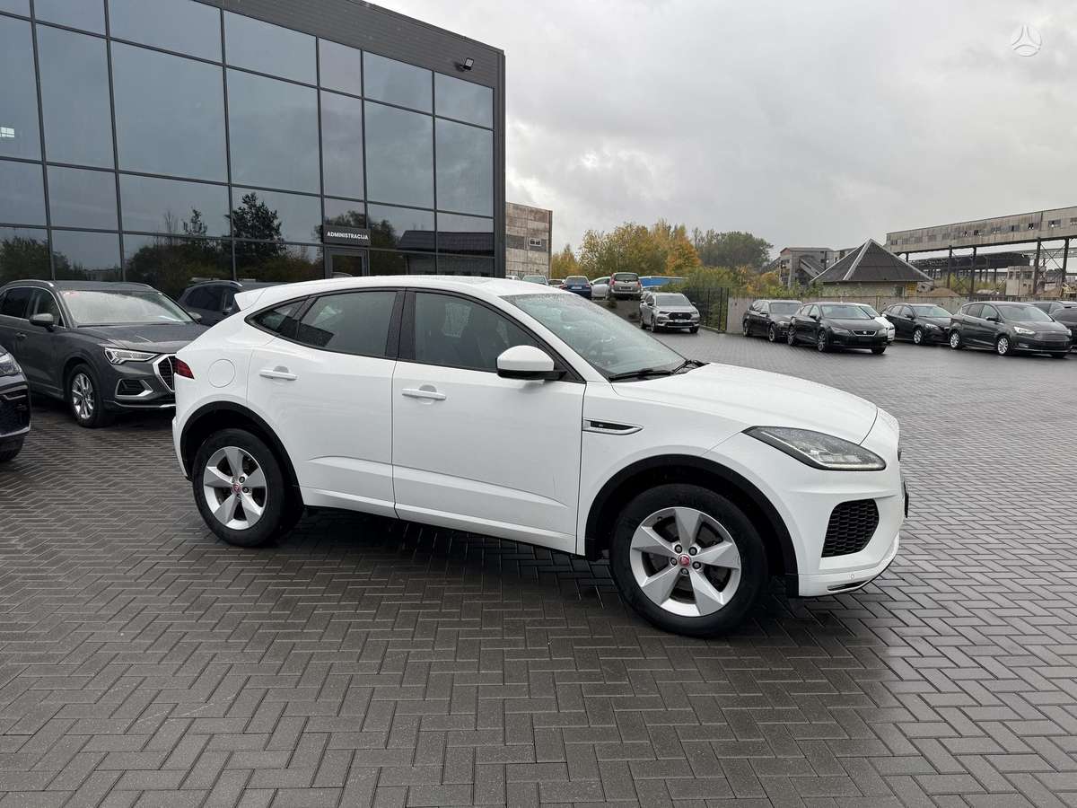Jaguar E-Pace, 2.0 l., off-road / crossover