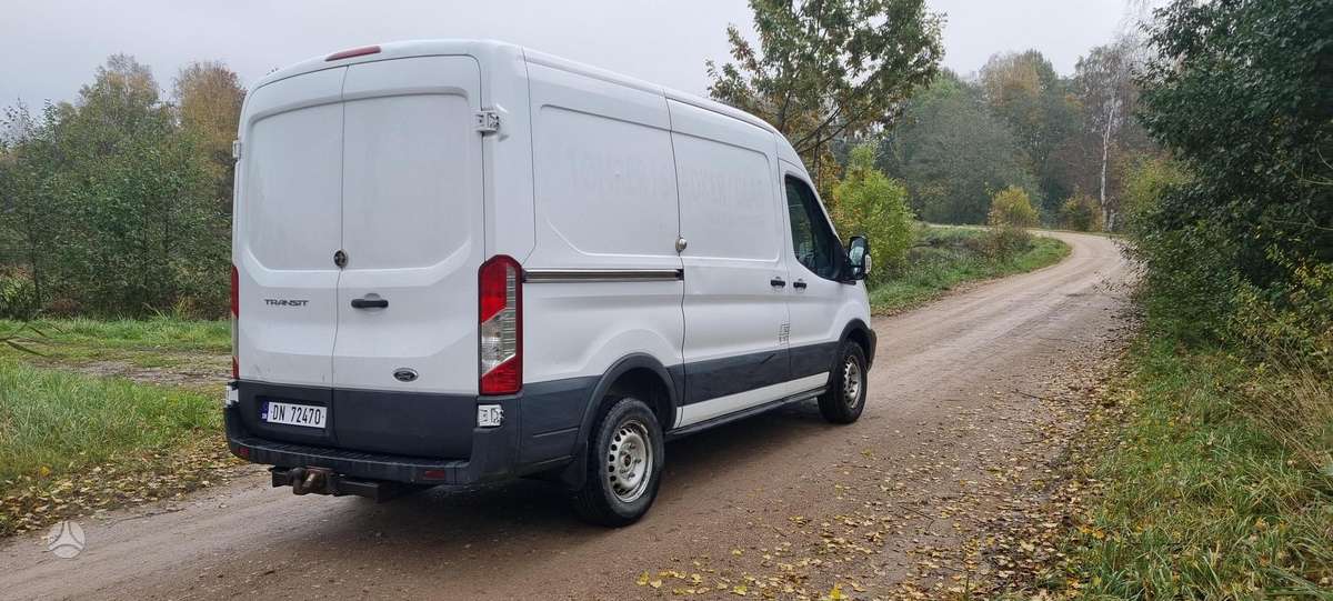 Ford Transit, 2.2 l., cargo van