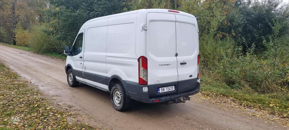 Ford Transit, 2.2 l., cargo van