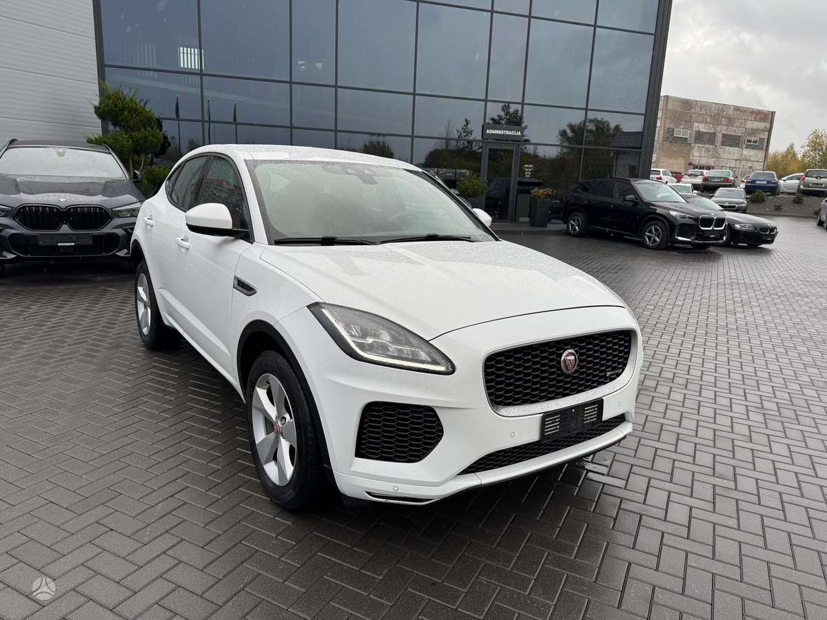 Jaguar E-Pace, 2.0 l., Внедорожник / Кроссовер