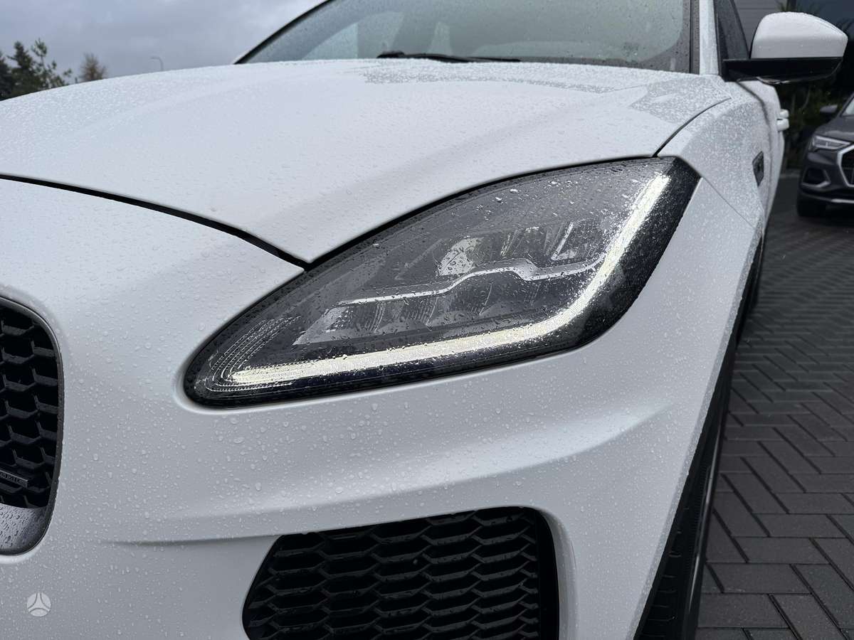 Jaguar E-Pace, 2.0 l., Внедорожник / Кроссовер