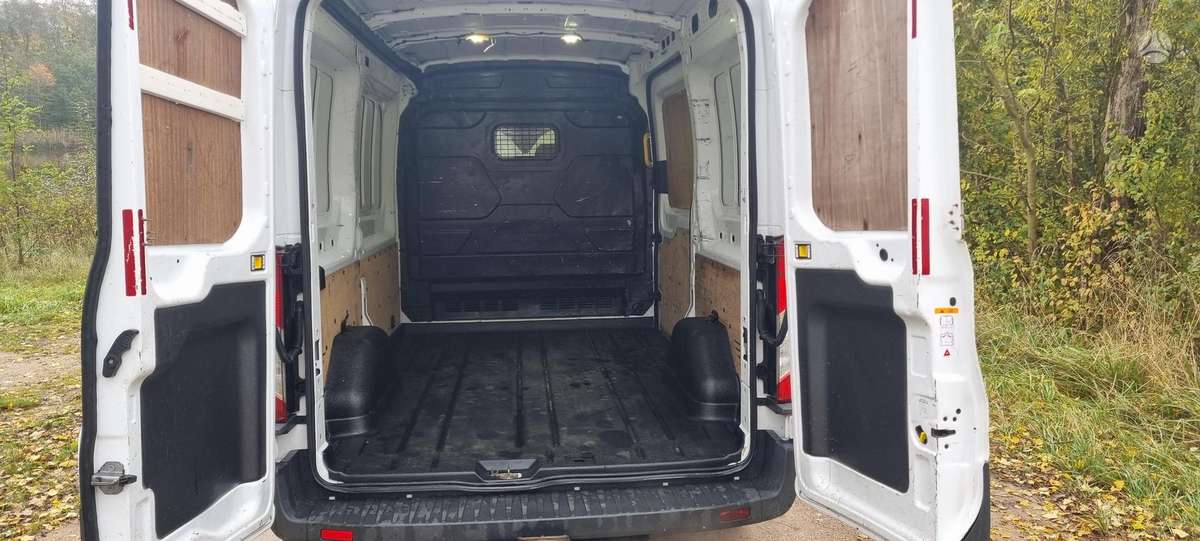 Ford Transit, 2.2 l., cargo van