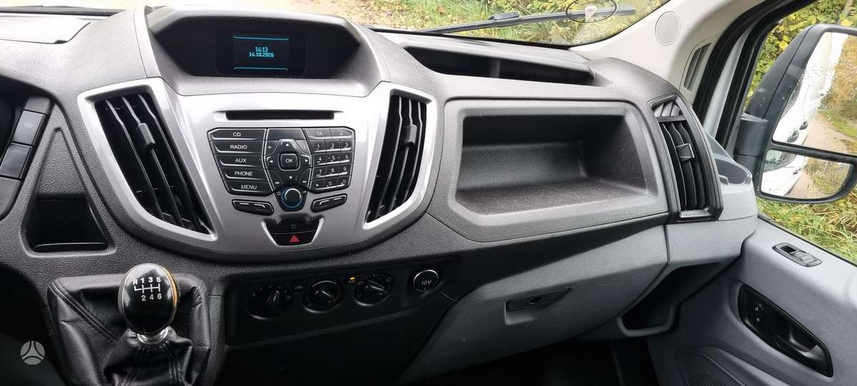 Ford Transit, 2.2 l., cargo van