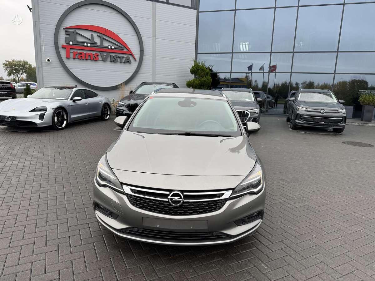 Opel Astra, 1.6 l., Универсал