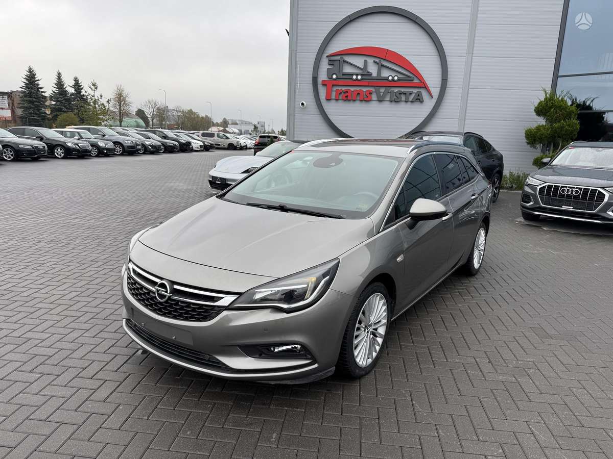 Opel Astra, 1.6 l., Универсал
