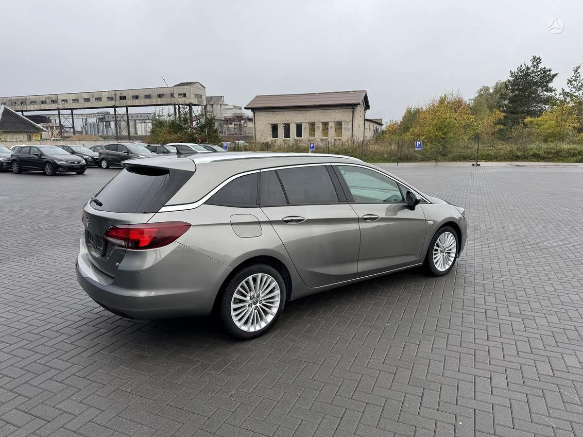 Opel Astra, 1.6 l., Универсал