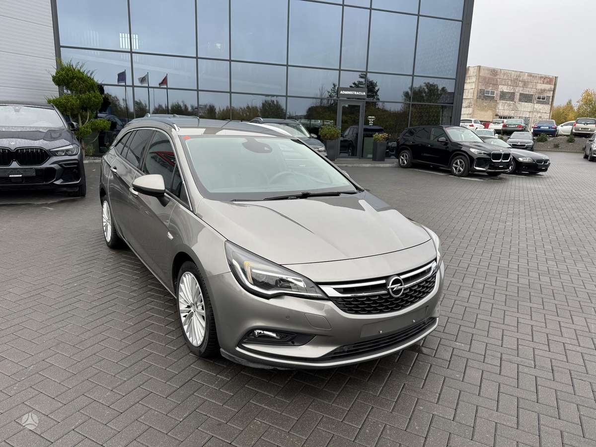 Opel Astra, 1.6 l., Универсал