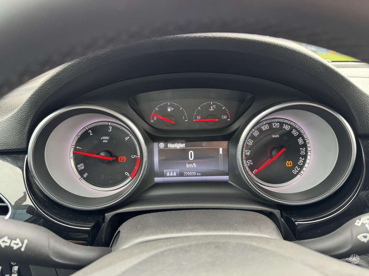 Opel Astra, 1.6 l., Универсал