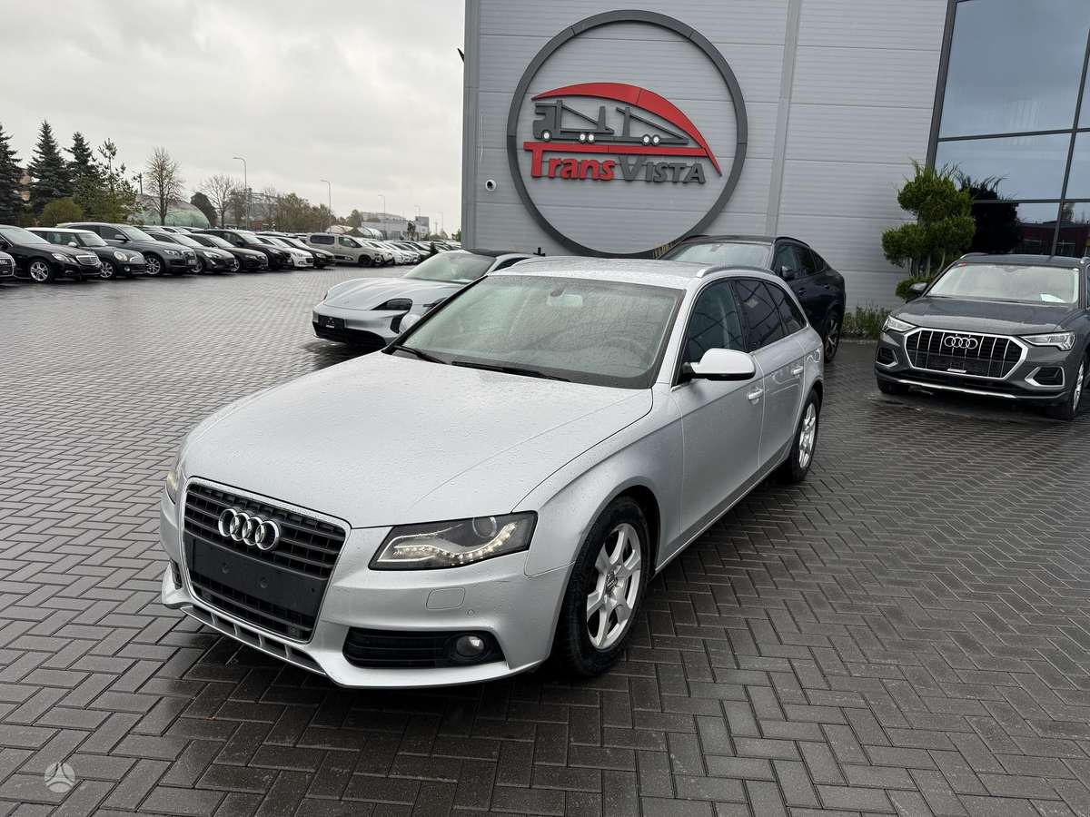 Audi A4, 2.0 l., wagon