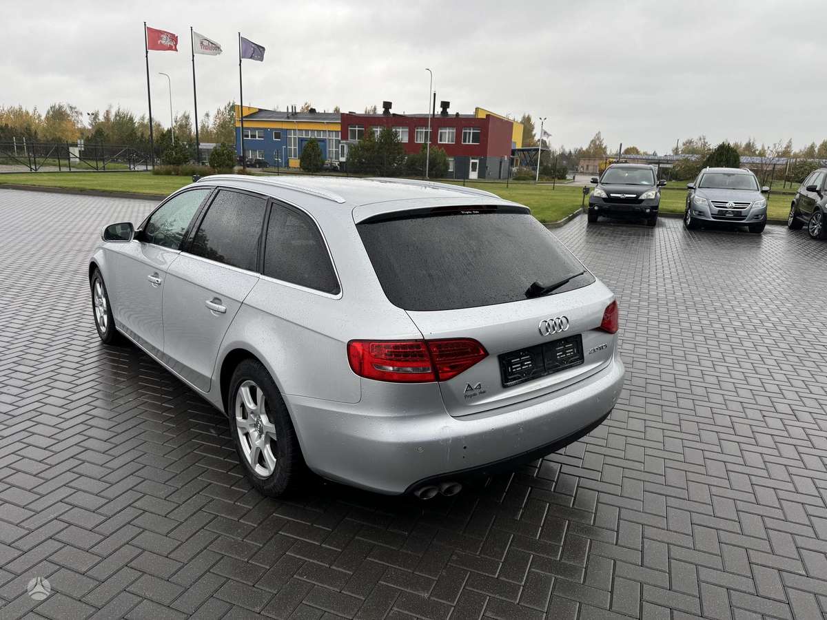 Audi A4, 2.0 l., universalas