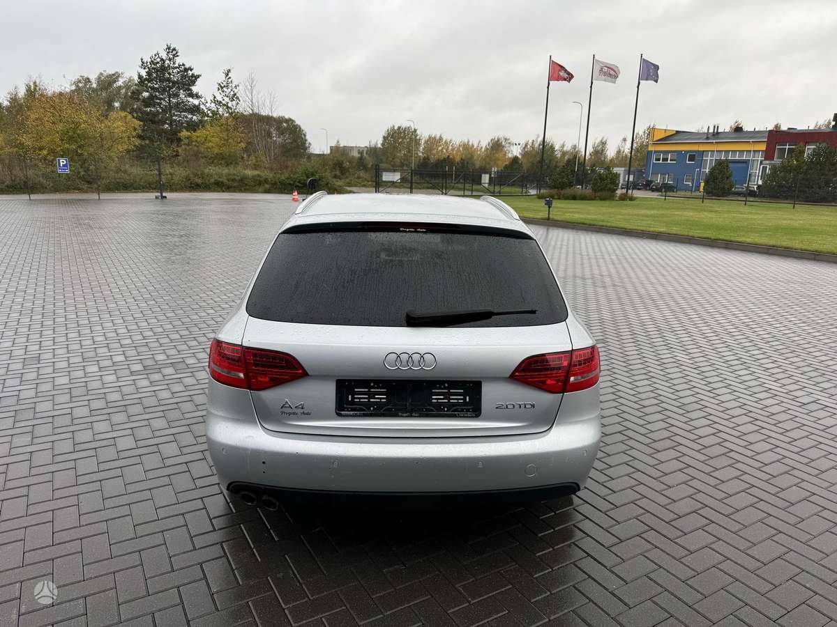 Audi A4, 2.0 l., wagon
