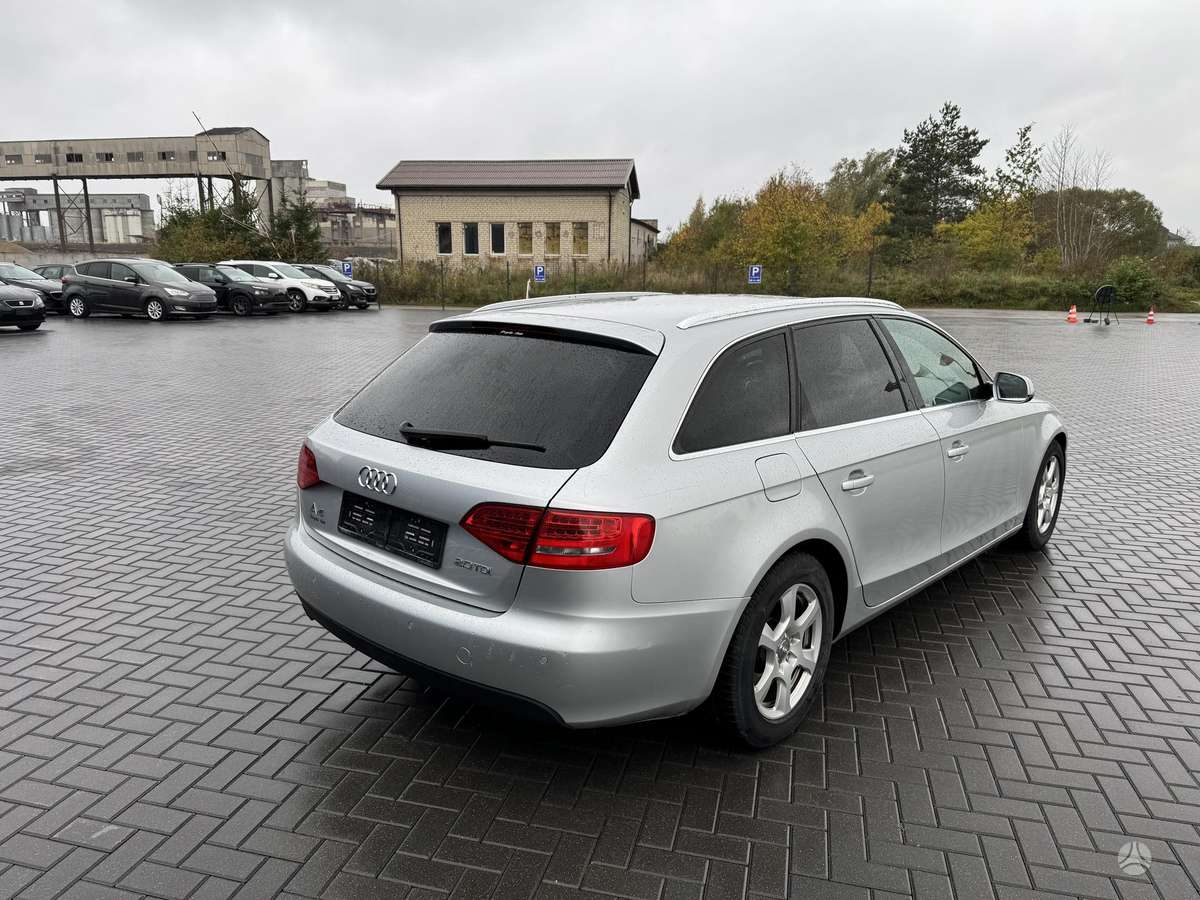 Audi A4, 2.0 l., universalas