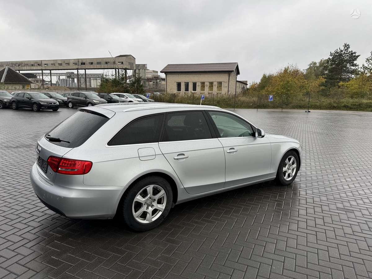 Audi A4, 2.0 l., Универсал