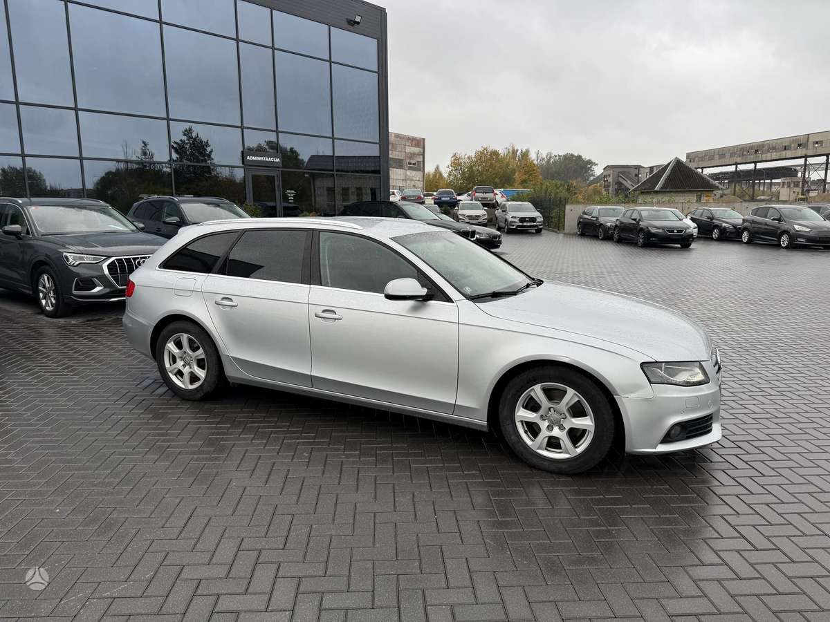 Audi A4, 2.0 l., wagon