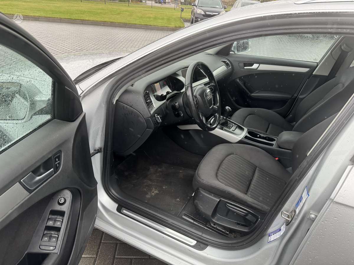 Audi A4, 2.0 l., wagon