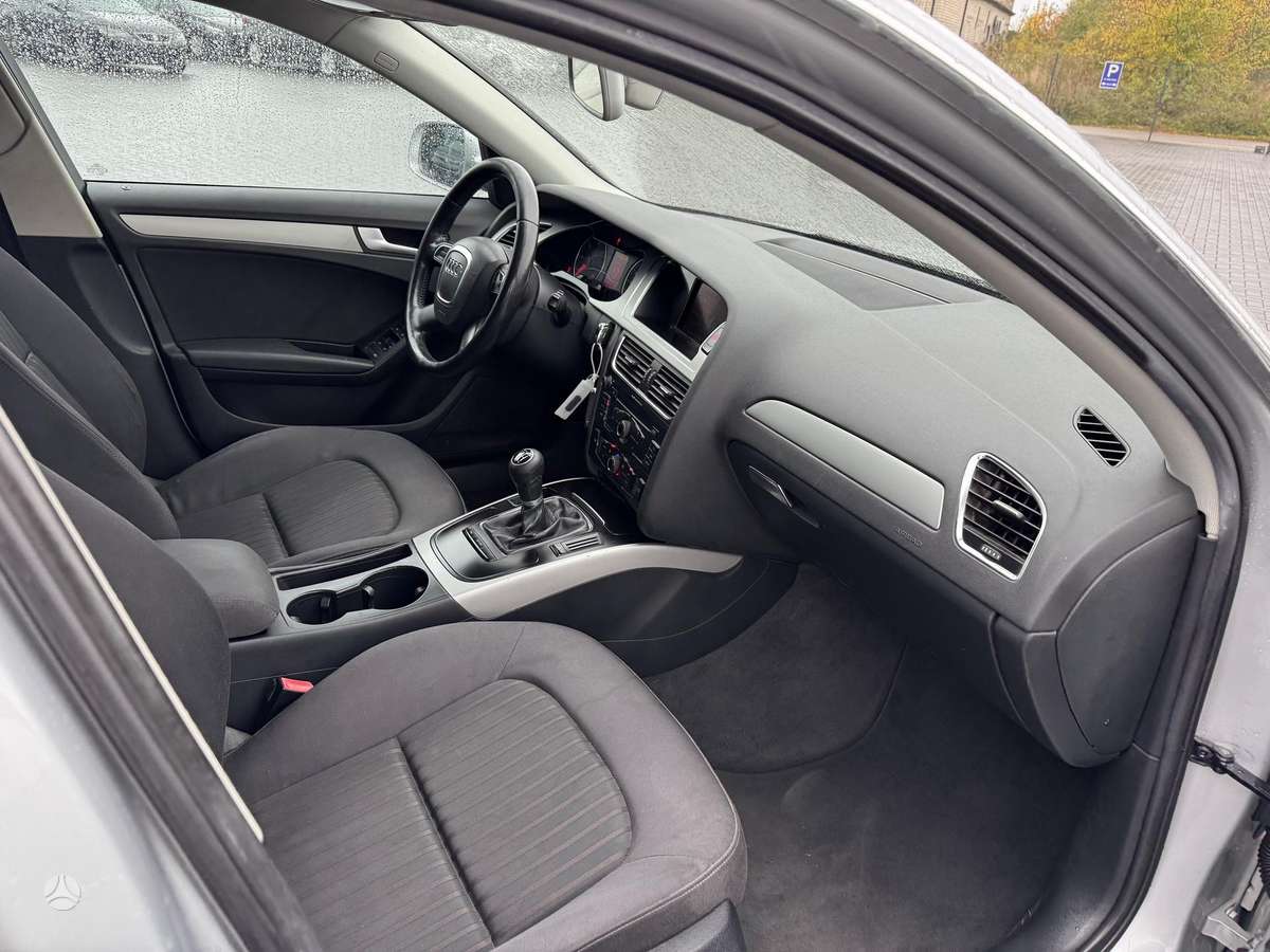 Audi A4, 2.0 l., Универсал