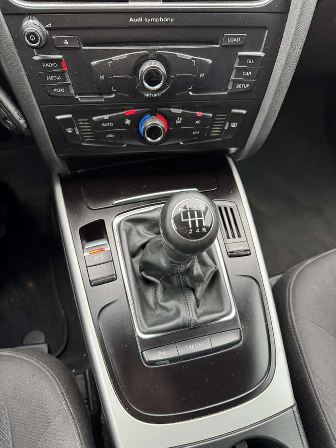 Audi A4, 2.0 l., wagon