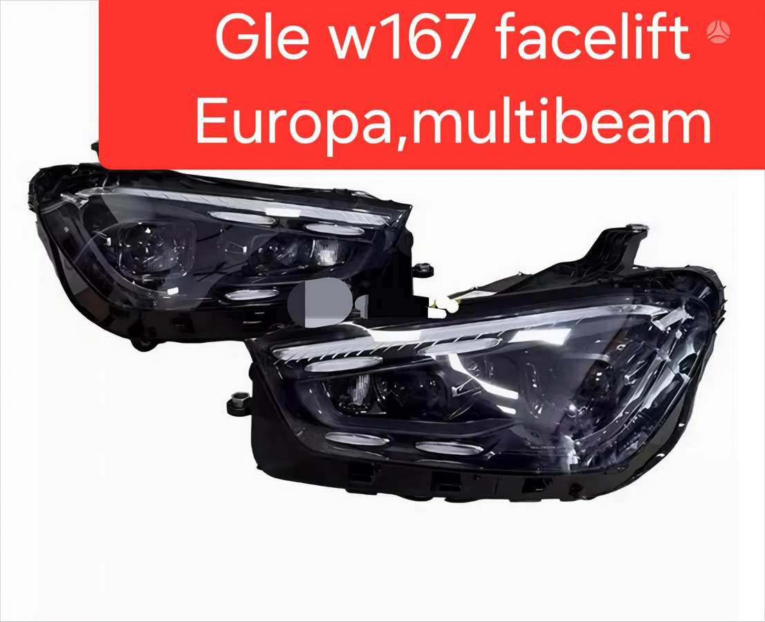 Mercedes-Benz GLE klasė