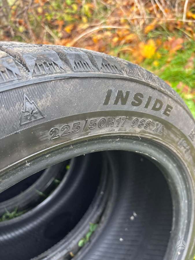 Sunny, зимние 225/50 R17