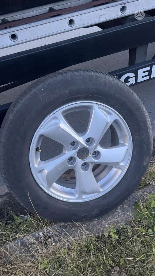 Hyundai, light alloy, R16