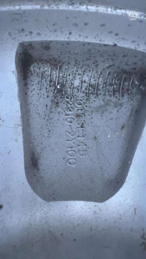 Hyundai, light alloy, R16