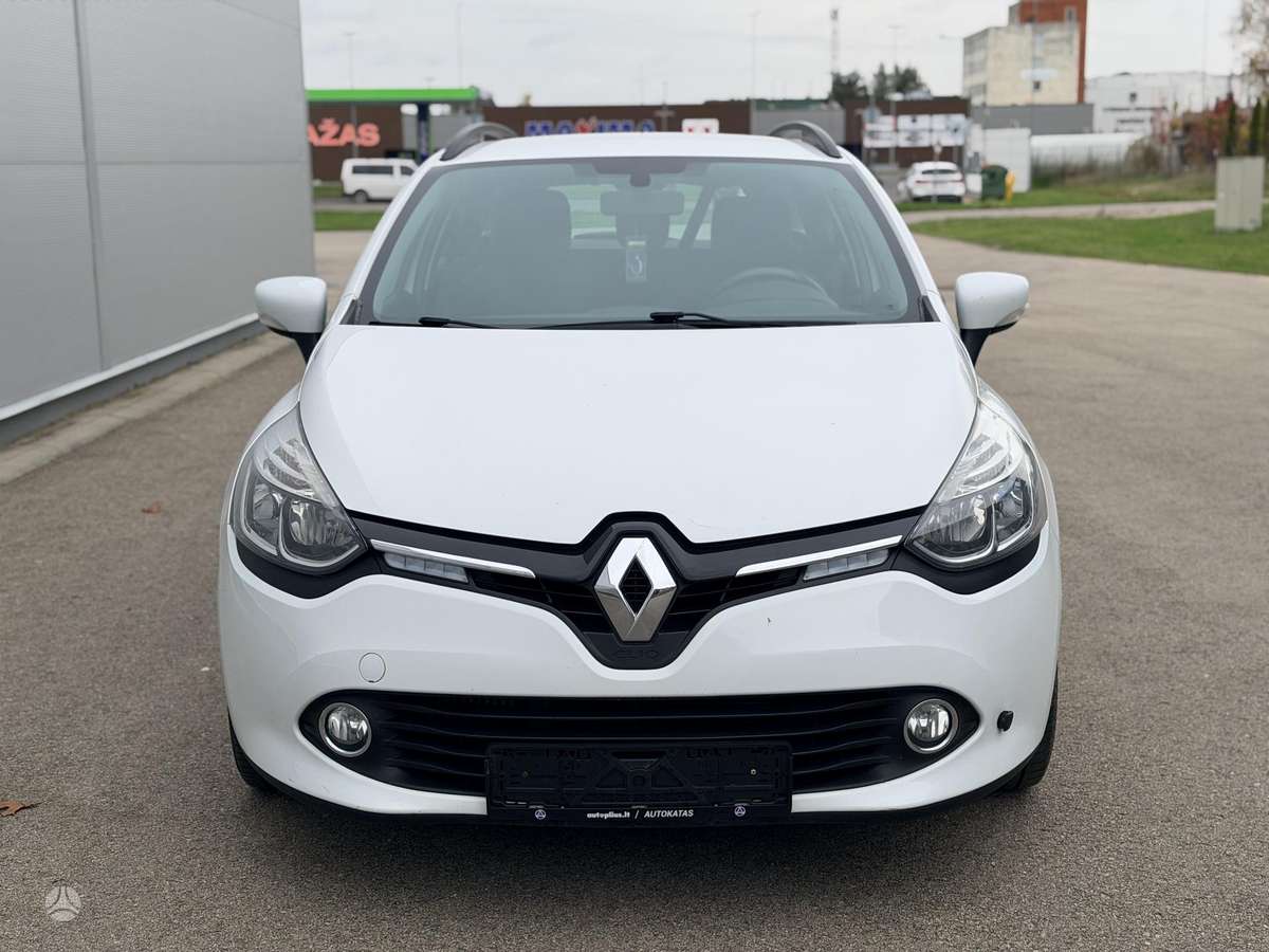 Renault Clio, 0.9 l., universalas