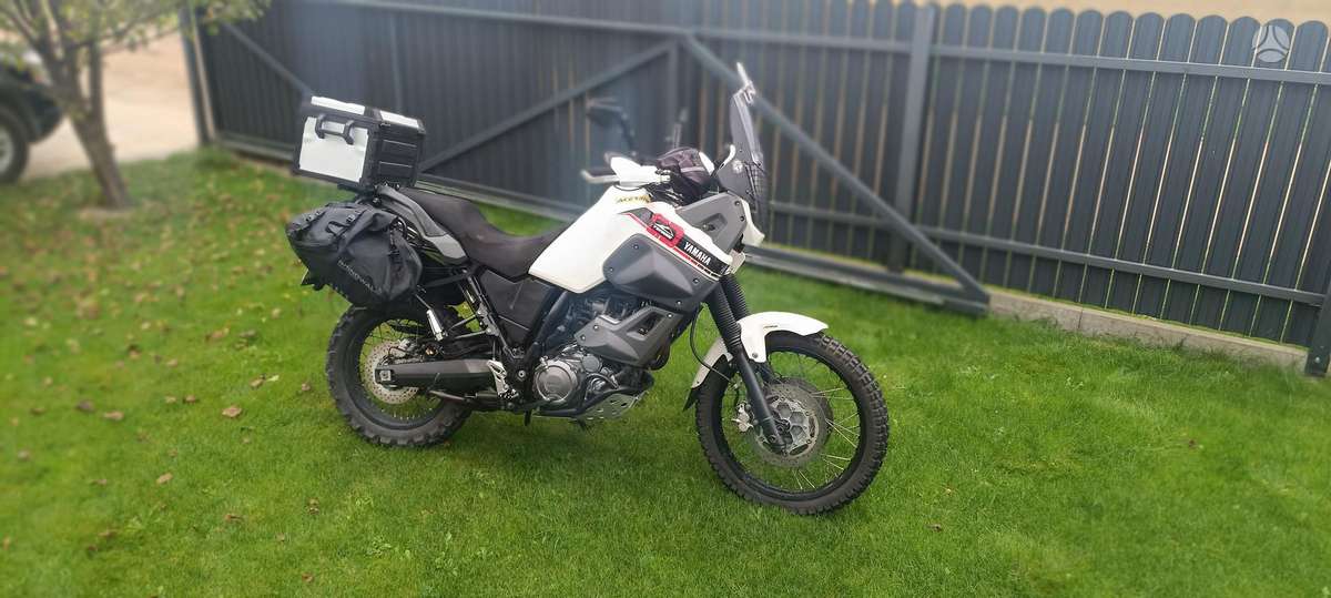 Yamaha XT (Tenere) 660cc, enduro / adventure