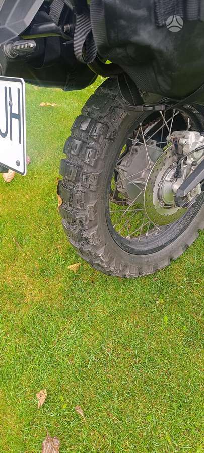 Yamaha XT (Tenere) 660cc, enduro / adventure