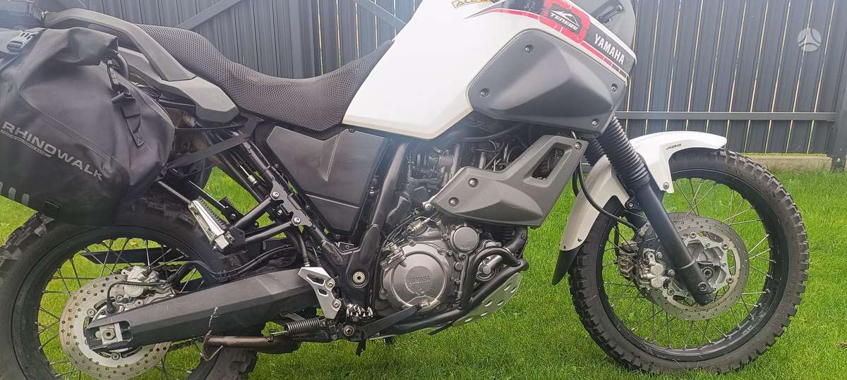 Yamaha XT (Tenere) 660cc, enduro / adventure