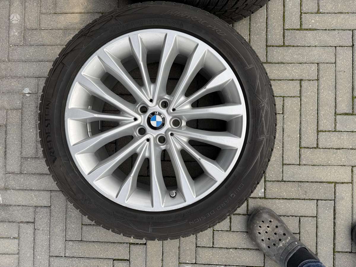 BMW, light alloy, R18