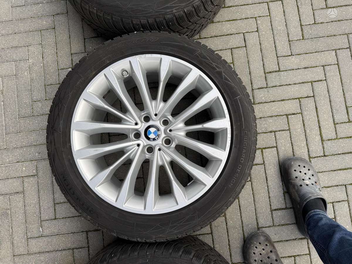 BMW, light alloy, R18