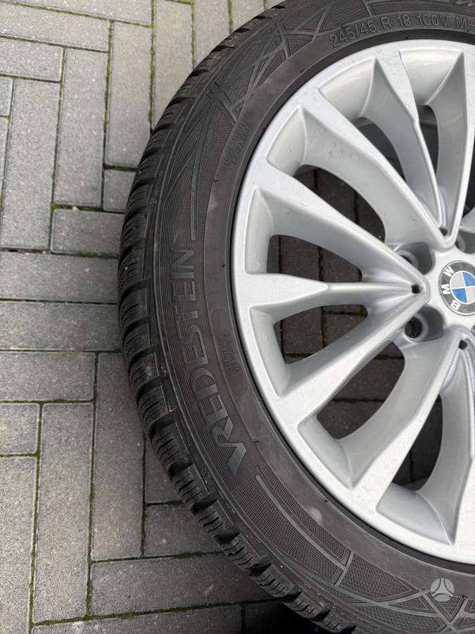 BMW, light alloy, R18
