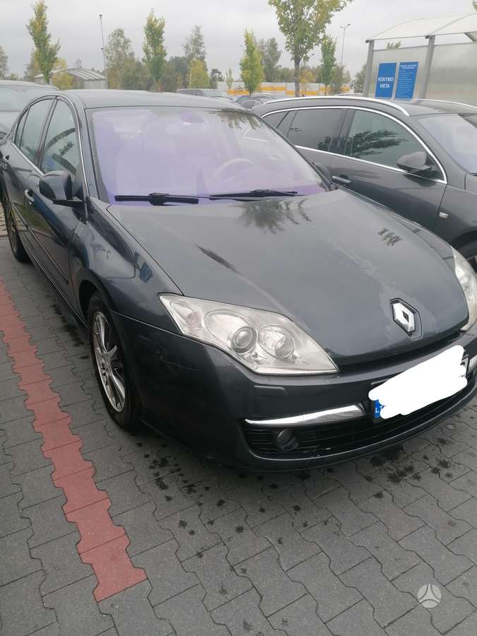 Renault Laguna, hatchback