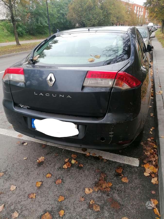 Renault Laguna, Хэтчбек
