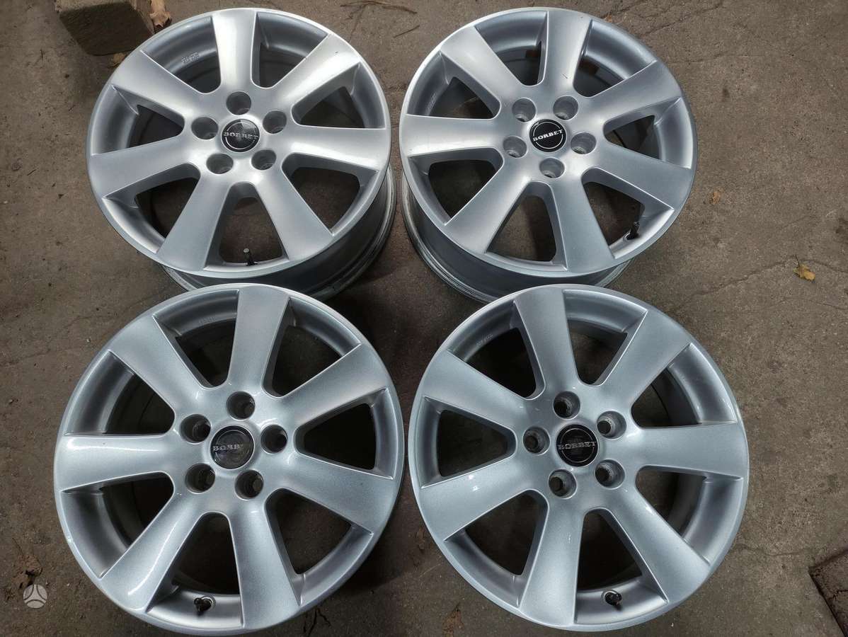 Toyota, light alloy, R17
