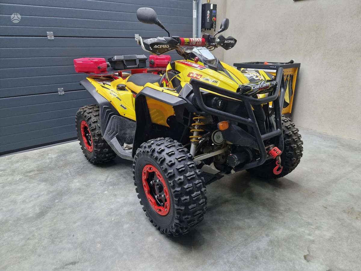 Can-Am Renegade 800cc, квадроциклы