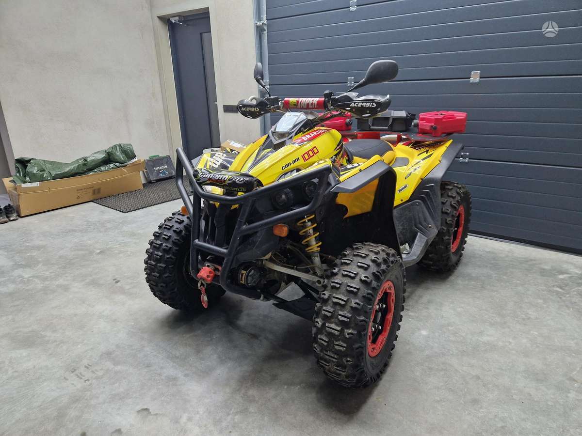 Can-Am Renegade 800cc, atv / quad