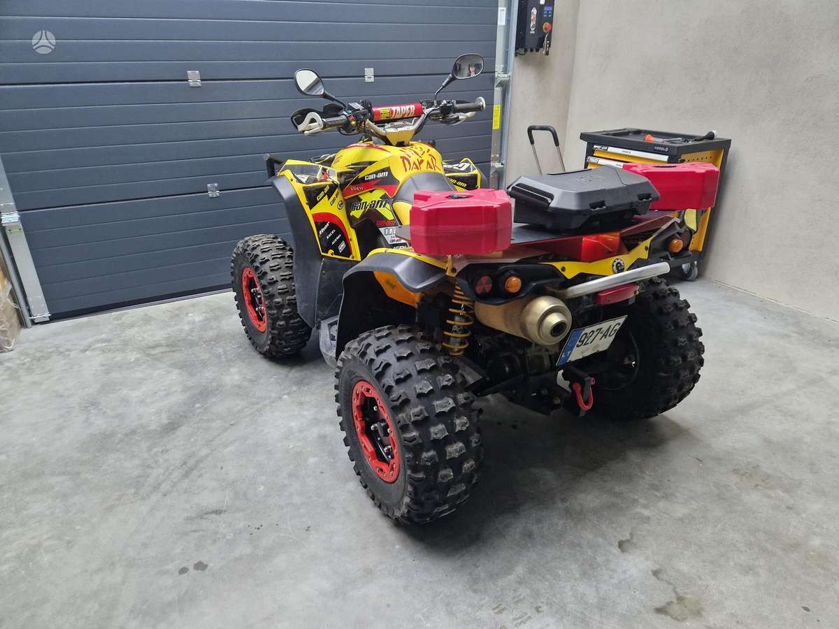 Can-Am Renegade 800cc, atv / quad