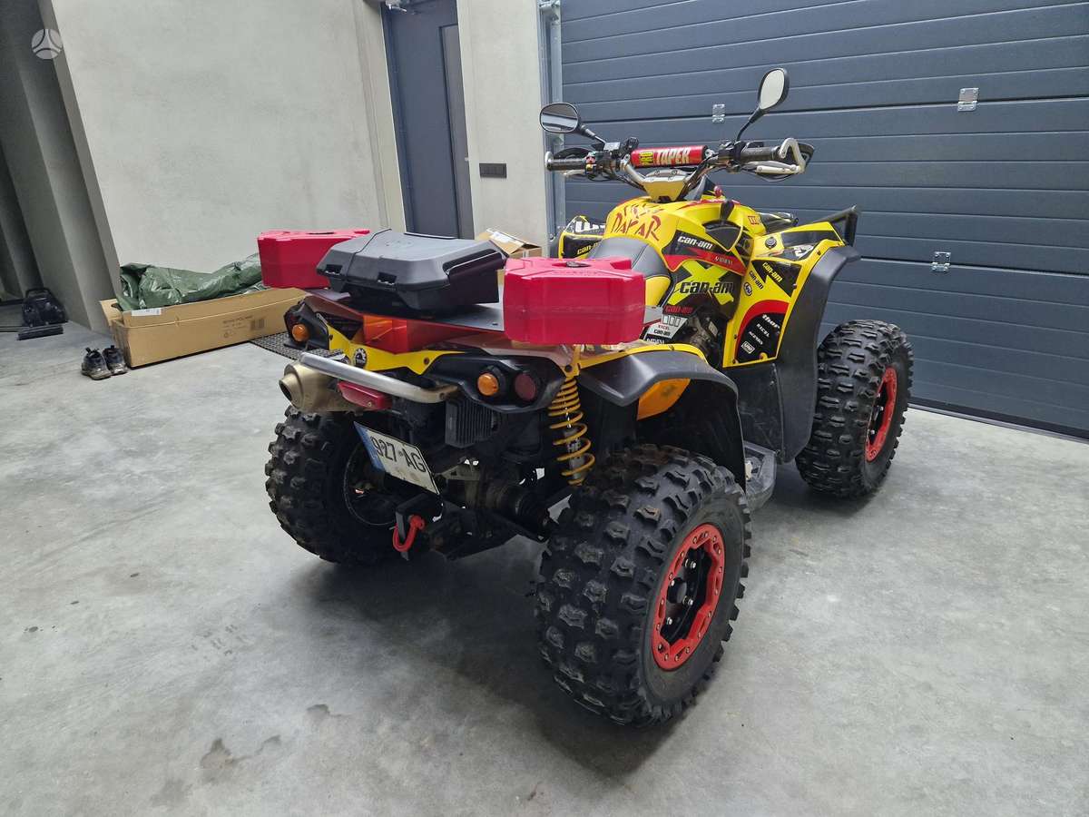 Can-Am Renegade 800cc, atv / quad