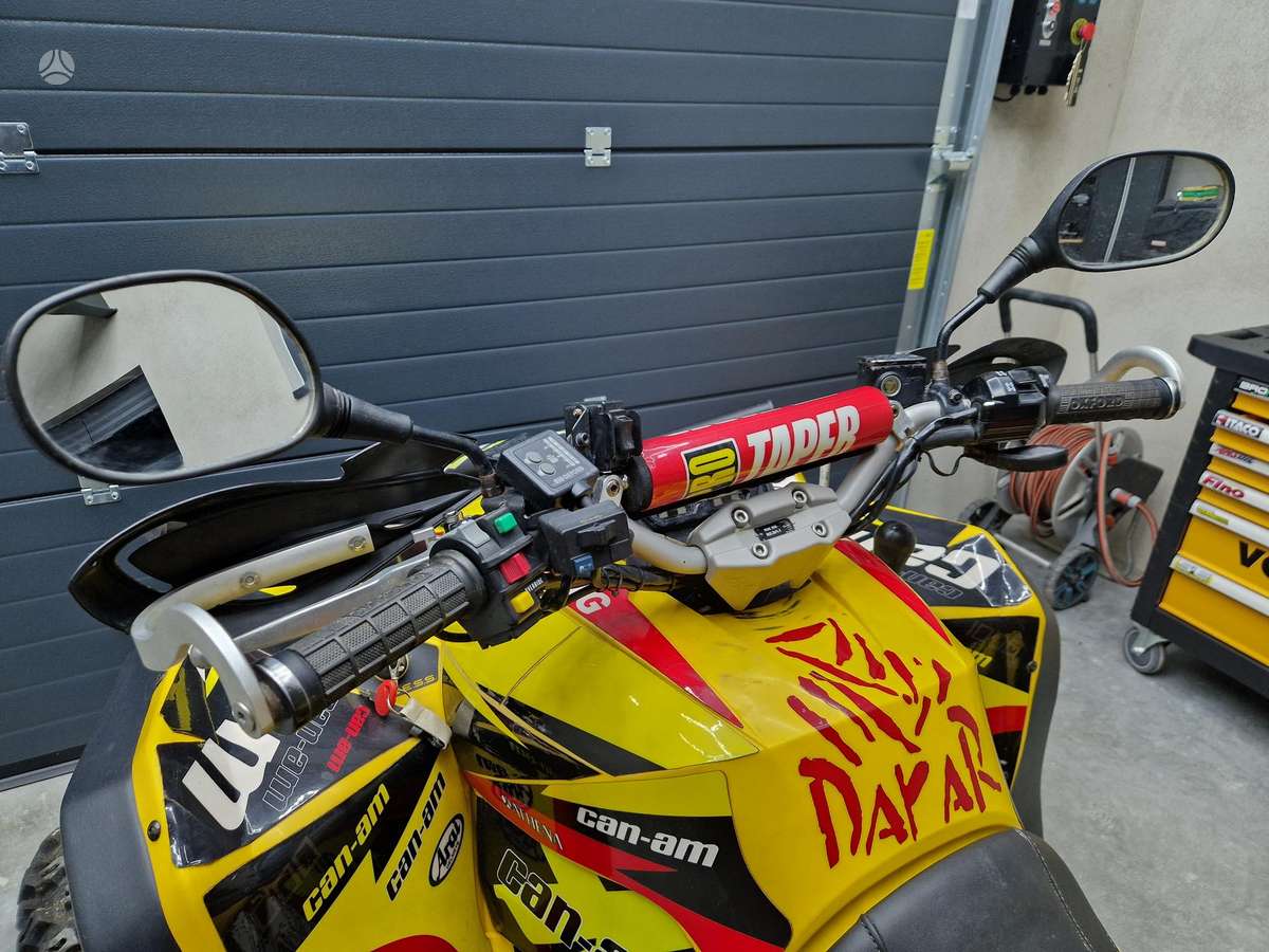 Can-Am Renegade 800cc, atv / quad