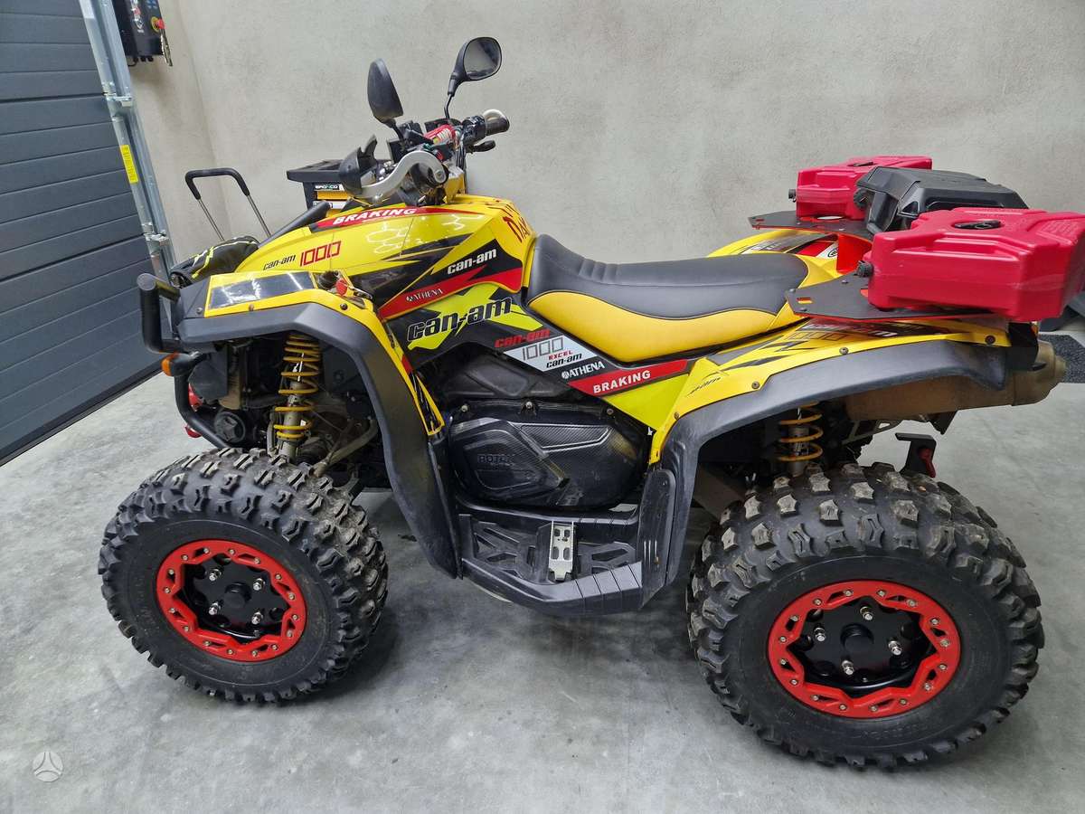 Can-Am Renegade 800cc, atv / quad