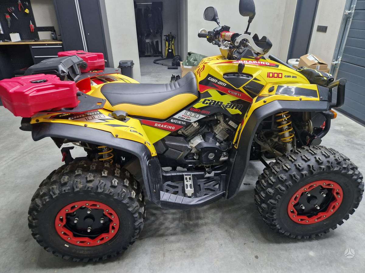 Can-Am Renegade 800cc, atv / quad