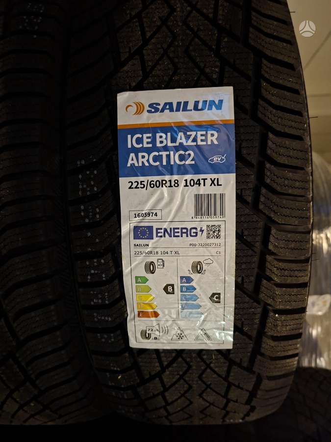 Sailun ARCTIC 2, winter 225/60 R18